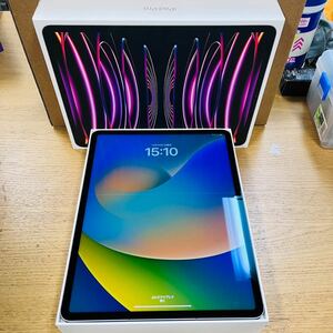 iPad Pro 12.9インチ 第6世代 Wi-Fi ＋ Cellular 128GB MP1X3J/A 11月20日購入 ※説明文必読