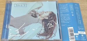 追い風 SHE'S CD/DVD 初回限定盤