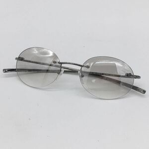 グッチ GUCCI サングラス シルバーフレーム 135 GG 1717/S 6LBNM 51□20 現状品