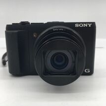 SONY ソニー Cyber-shot DSC-HX50V 2040万画素 光学30倍 3.5-6.3/4.3-129 コンパクト デジタル カメラ ブラック 液晶難あり 動作確認済み_画像2