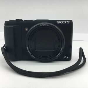 SONY ソニー Cyber-shot DSC-HX50V 2040万画素 光学30倍 3.5-6.3/4.3-129 コンパクト デジタル カメラ ブラック 液晶難あり 動作確認済み