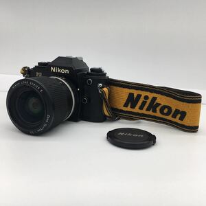 Nikon ニコン FG Nikon LENS SERIES E zoom 36-72mm 1:3.5 レンズ フィルムカメラ 動作未確認