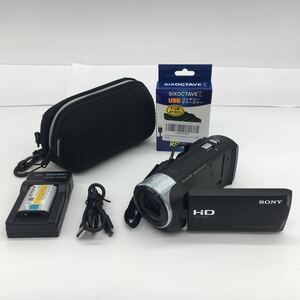 SONY ソニー HDR-CX470 HANDYCAM デジタル HD ビデオ カメラ レコーダー ハンディカム バッテリー・ 新品汎用充電器付属 動作確認済