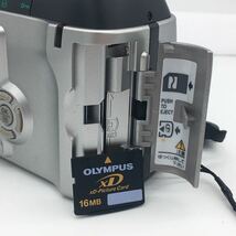 OLYMPUS オリンパス CAMEDIA C-730 ULTRA ZOOM デジカメ コンデジ シルバー 説明書・コード類・xD16MBカード 付属 動作確認済_画像5