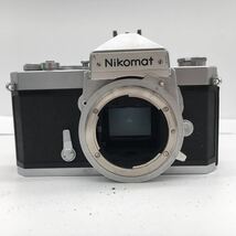 Nikon Nikomat FT 非Ai NIKKOR-S Auto F1.4 50mm ニコン ニコマート 一眼レフ フィルム カメラ ケース付 動作未確認_画像2