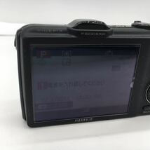 FUJI FILM 富士フィルム FinePix F600EXR ファインピクス ブラック コンデジ デジカメ デジタル カメラ 通電確認済 現状品_画像3