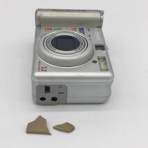 Canon キャノン Power Shot A700 コンパクト デジタル カメラ コンデジ 単三電池仕様 通電確認済 現状品_画像9