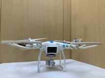 YK8188 DJI PHANTOM STANDARD ファントム スタンダード ドローン W321 プロポ 動作未確認 現状品 1116_画像4