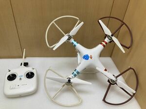 YK8188 DJI PHANTOM STANDARD ファントム スタンダード ドローン W321 プロポ 動作未確認 現状品 1116