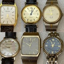 YK6895 腕時計53点まとめ SEIKO ／Pierre Cardin／RICOH／MICHEL KLEIN／Casio／citizen ／他 現状品 0925_画像5