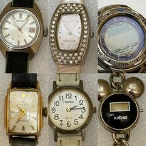 YK6895 腕時計53点まとめ SEIKO ／Pierre Cardin／RICOH／MICHEL KLEIN／Casio／citizen ／他 現状品 0925_画像6