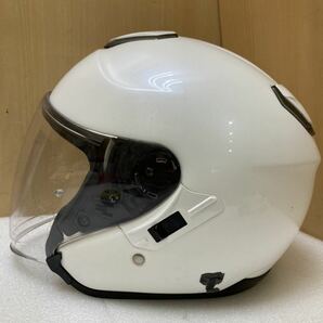 YK7222 SHOEI ショウエイ J-Cruise Jクルーズ ジェットヘルメット XLサイズ バイク 二輪 オートバイ スクーター 原付 人気 中古の画像5