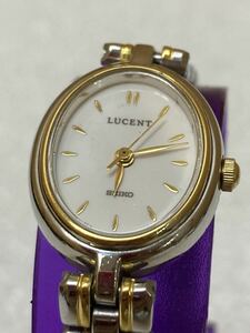 YK4293 SEIKO セイコー LUCENT ルーセント 1F21-5000 レディース腕時計 クォーツ 動作未確認 現状品 0625