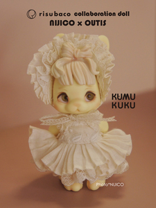 【展示品】kumukuku "Oli" corb.NIJICO＆OUTIS カスタムドール