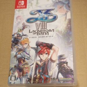 中古■ イースVIII Lacrimosa of DANA Nintendo Switch