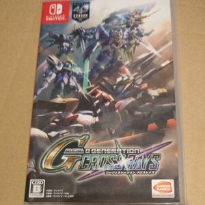 中古■ SDガンダム ジージェネレーション クロスレイズ [通常版] Nintendo Switch