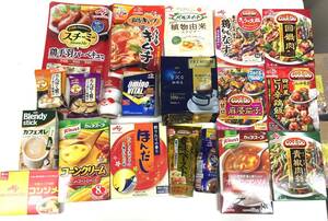 ◎味の素 株主優待◎ 自社商品20点詰合せ(7000円相当) 賞味期限:2024.3　クックドゥ/クノール/Knorr/カップスープ/ほんだし/アミノバイタル