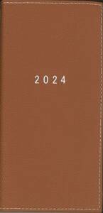 ◆フジメディアHD 株主優待◆ 2024年(令和6年) 手帳/サイズ(約:縦17.8cm 横9cm 厚み1.2cm 重さ約135g) スケジュール帳/ダイアリー/メモ帳 