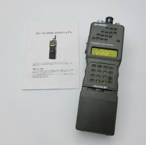 PRC-152 ダミーラジオ アンプ入り tac sky crye prc152 特小 無線 icom