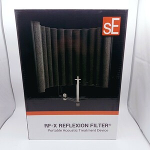 SE ELECTRONICS RF-X リフレクションフィルター 吸音材 パーツ欠品有り ボーカル ボーカリスト 練習用