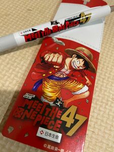 ワンピース　非売品　ボールペン ONE PIECE 尾田 栄一郎