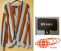 BEAMSカーディガンXL /SSZモヘアFRED PERRY RALPH LAURENラルフRRLラコステSHIPS old stussy L.L.Bean FREAK'S STORE SON OF THE CHEESE _画像1