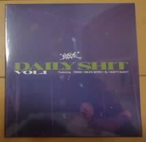 《新品》田我流DAILY SHIT VOL.1 OMSB MILES WORD DUSTY HUSKY DINARY DELTA FORCE BLAHRMY/NORIKIYO OZROSAURUS PUNPEE舐達麻BLUE jjjHERB_画像1