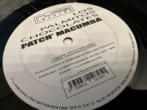 12”★Los Palmitos Chocolates / Patch' Macumba / ラテン・ハウス！