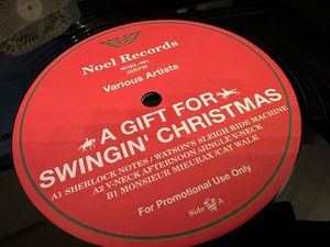 12”★A GIFT FOR SWINGIN' CHRISTMAS / クリスマス・スウィンギン・ブレイクビーツ！