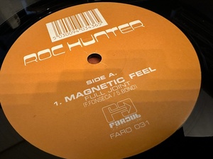 12”★Roc Hunter / Magnetic Feel / 1969 / ディープ・ハウス / Future Jazz！