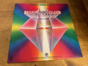 12”★Earth Wind & Fire / アース・ウインド & ファイアー With The Emotions = エモーションズ / Boogie Wonderland =