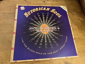 12”★Nuyorican Soul Featuring Jocelyn Brown & Roy Ayers I Am The Black Gold Of The Sun / Sweet Tears /ヴォーカル・ハウス ！