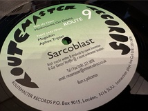 12”★Sarcoblast / Mushroom On Daleks / Mogadon / Aphex Triplet / アシッド・テクノ！_画像3