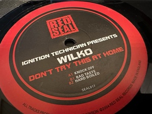 12”★Wilko / Don't Try This At Home / ハード・テック・ハウス！