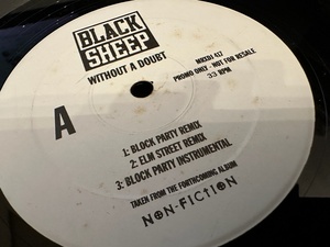 12”★Black Sheep / Without A Doubt / Salaam Remi / クラシック！