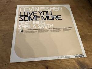 12”★Cevin Fisher / Love You Some More / Steve Lawler / プログレッシブ・ハウス！
