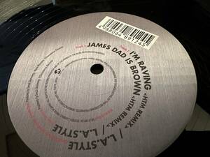 12”★L.A. Style / Hyper Techno Presents Juliana's 21 / God Shave The Queen /I'm Raving/James Dad Is Brown / ユーロテクノ！
