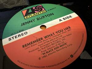 12”★Jenny Burton / Remember What You Like / Players / エレクトロ/ シンセ・ポップ・ディスコ！