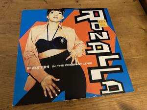 12”★Rozalla / Faith (In The Power Of Love) / ヴォーカル・ハウス・クラシック！