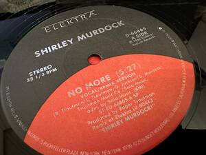 12”★Shirley Murdock / No More / Freestyle！