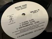 12”★Main One / Verbal Confrontation / No More / アングラ！_画像2