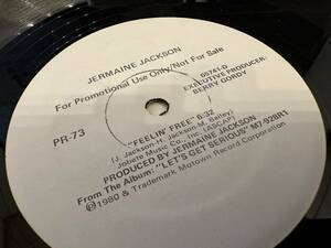 12”★Jermaine Jackson / Burnin' Hot / Feelin' Free / ダンス・クラシック！