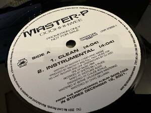 12”★Master P / Ooohhhwee / ヒップホップ！