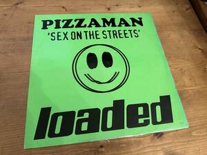 12”★Pizzaman / Sex On The Streets / ファンキー・ハウス！