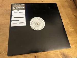12”★Back Drop Bomb,DJ Hasebe / Rough Introduction For The Next / ミクスチャー / ヒップホップ！