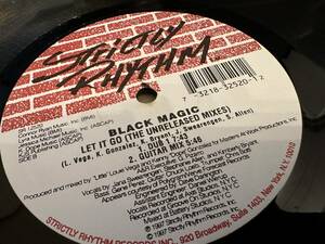 12”★Black Magic / Let It Go (The Unreleased Mixes) / ディープ・ヴォーカル・ハウス！Kenny Dope Louie Vega 