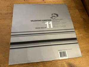 12”★Valentino Kanzyani / House Soul EP / ミニマル！