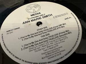 12”★Ann Marie Smith / (You're My One And Only) Truelove / Clock / PTP / Primax / ユーロ・ヴォーカル・ハウス！