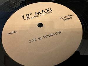 12”★Sylvia Striplin / George Benson / Shades Of Love / Give Me Your Love / Give Me The Night / Body To Body / ダンス・クラシック