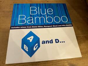 12”★Blue Bamboo / ABC And D / ユーロ・ハウス！